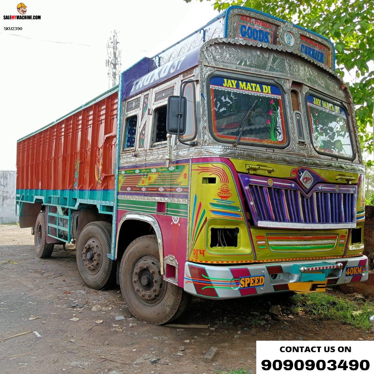 MAHINDRA MN 31 -12 WHEELER TRUCK